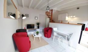 Maisonette en HYPERCENTRE calme avec terrasse, Cholet